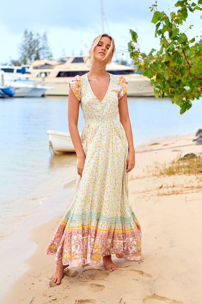 Vestido Maisha Carmen jaase