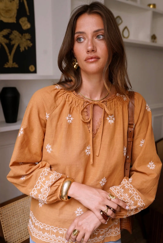 Blusa Moutarde