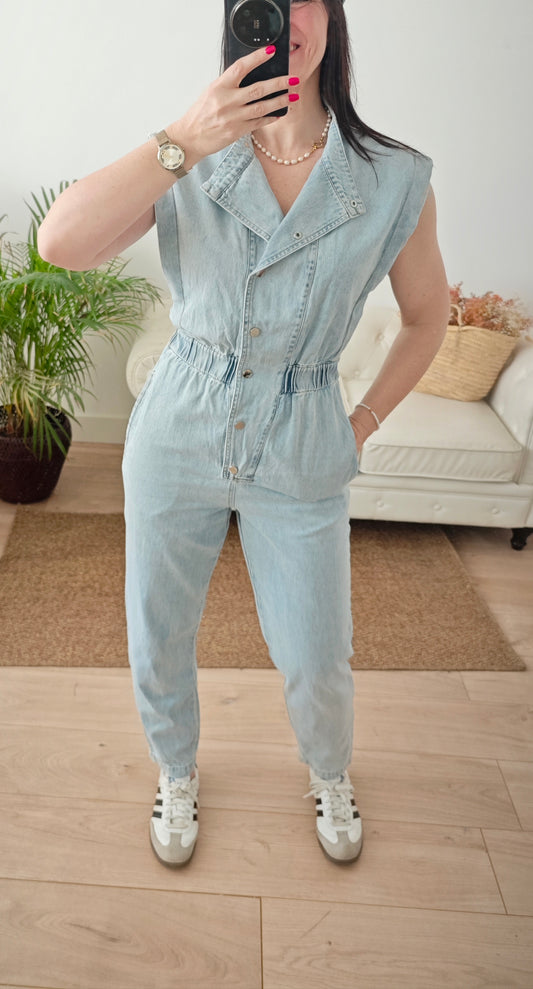 Mono  Tina denim claro