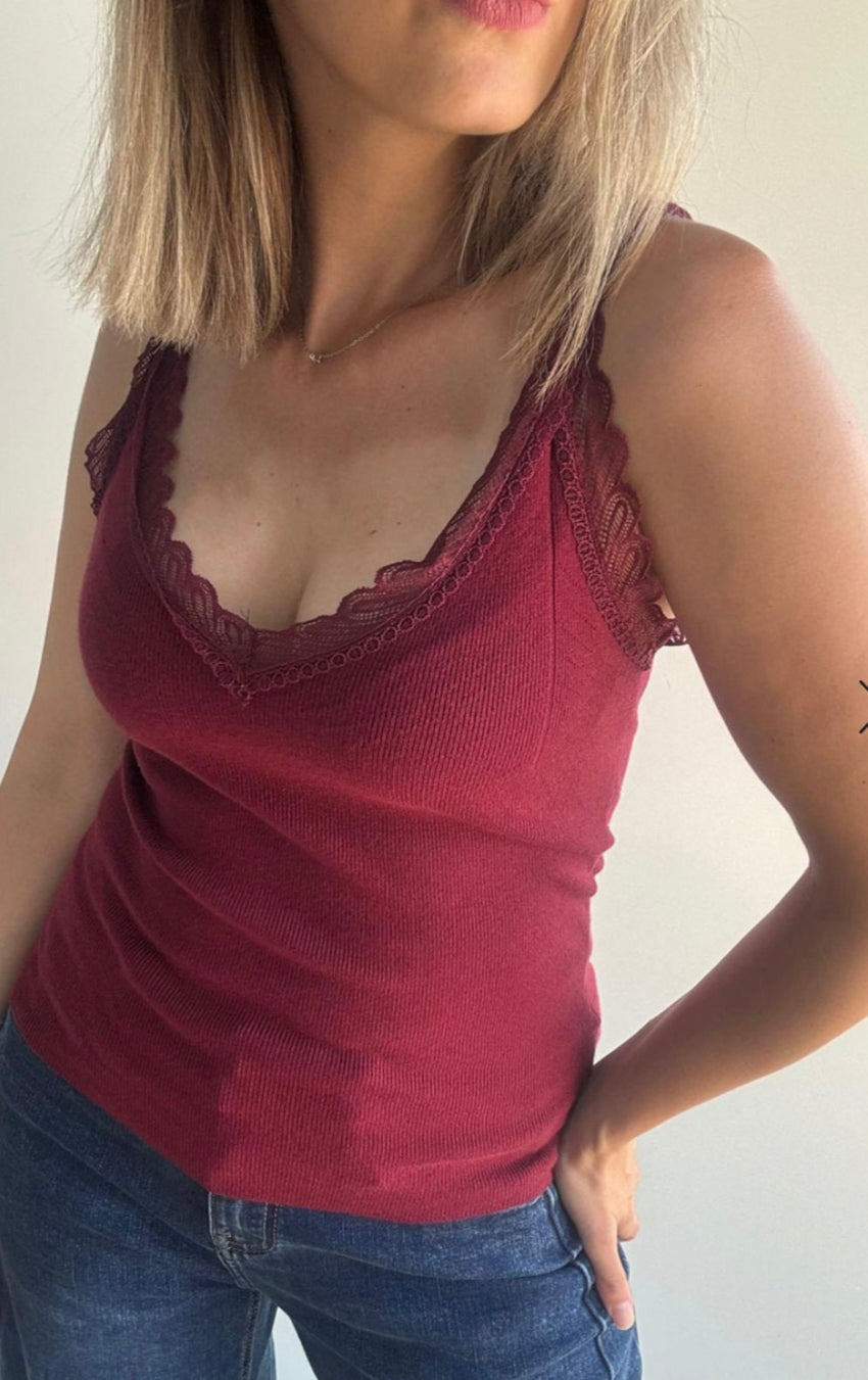 Top Xènia burdeos