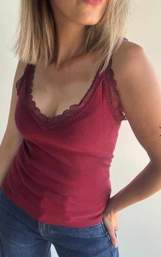 Top Xènia burdeos