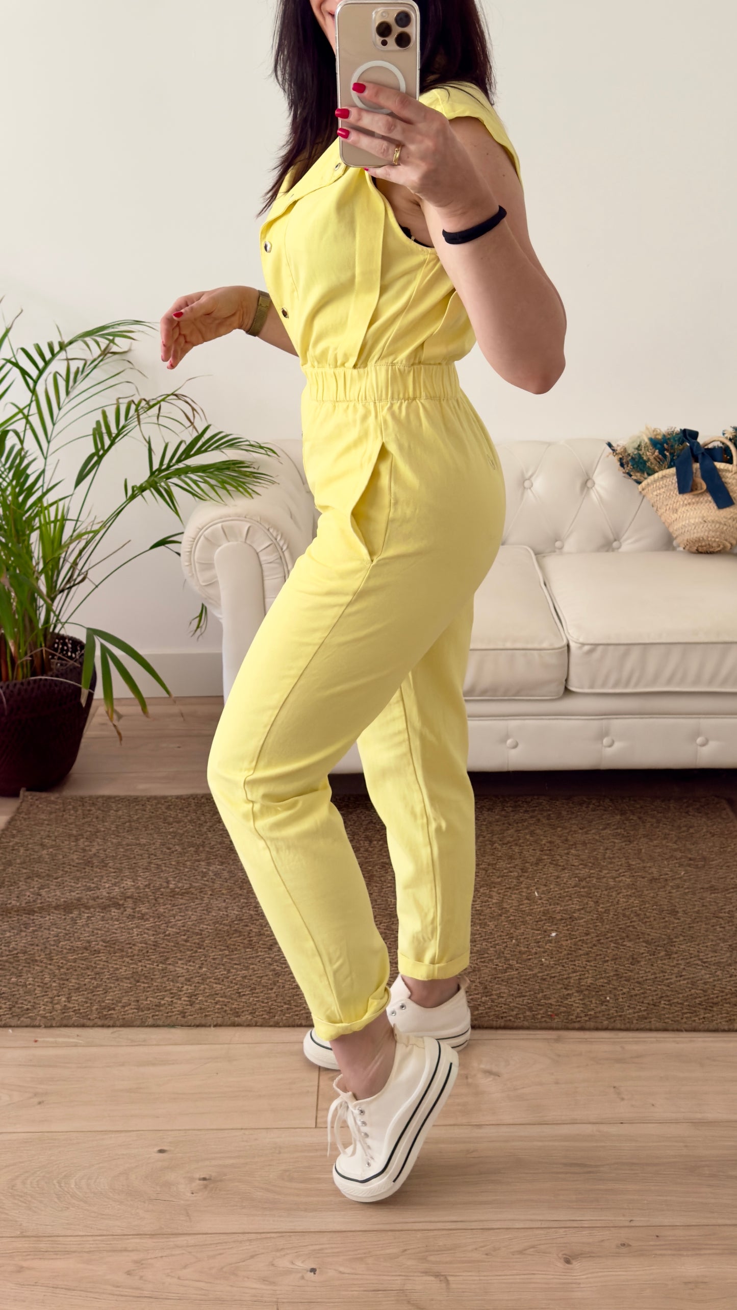 Mono  Tina amarillo