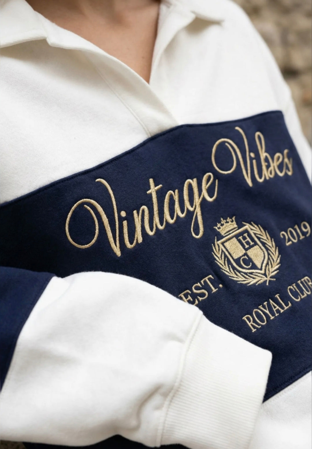Sudadera Royal club