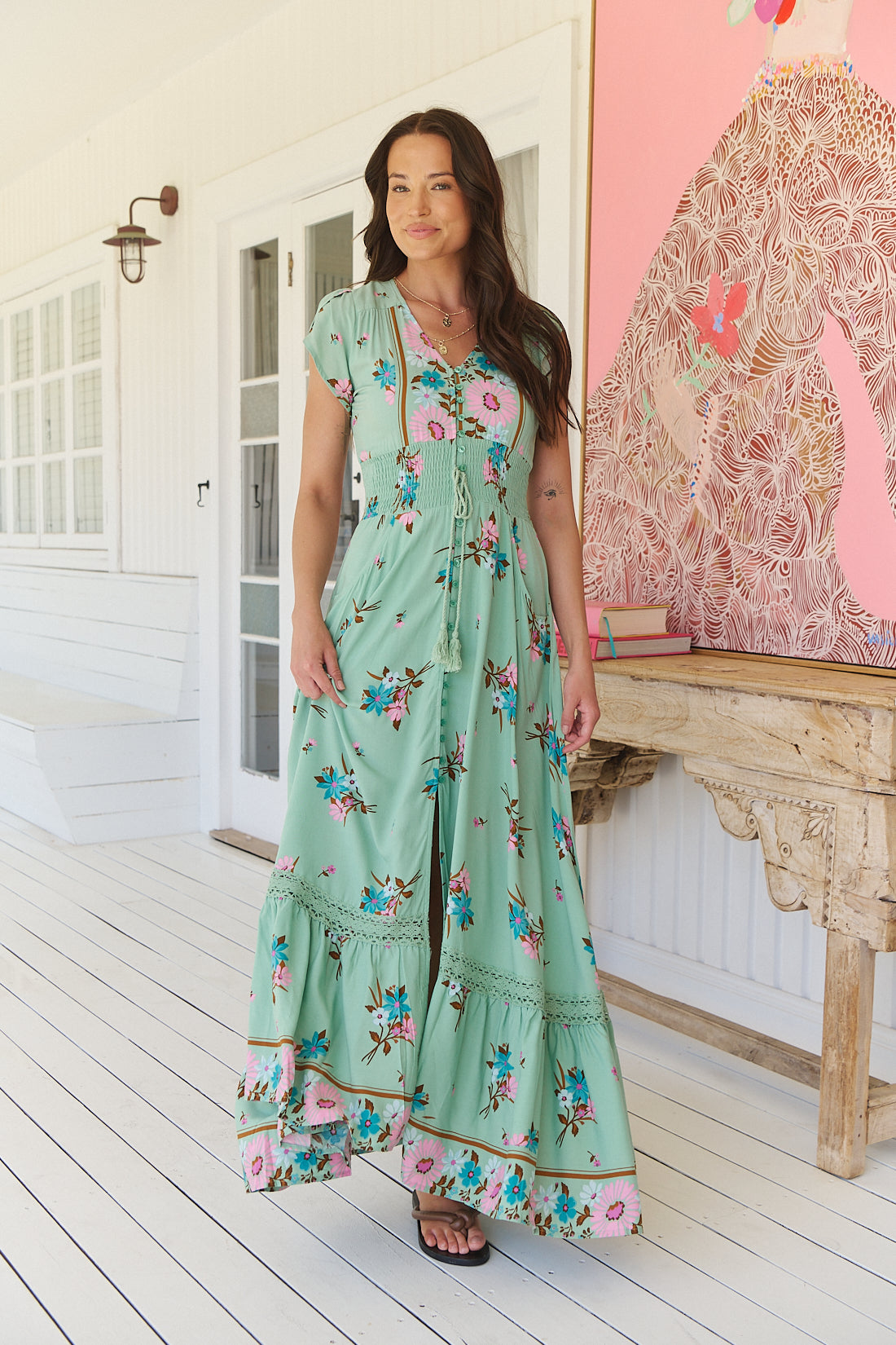 Vestido Maribel Romy jaase