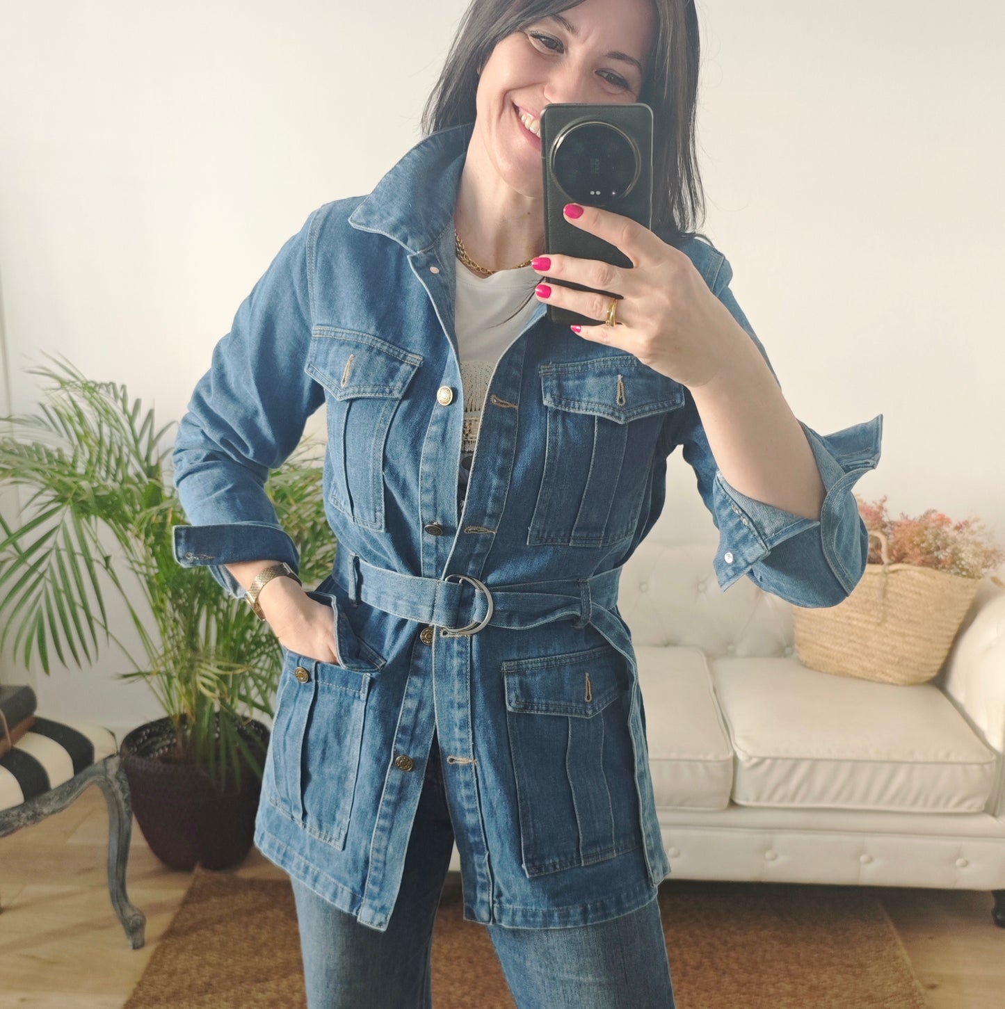 Sahariana Denim