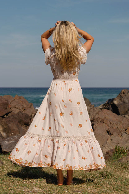 Vestido vintage sol