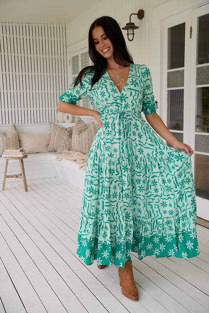 Vestido Mint Spritz Tessa Jaase