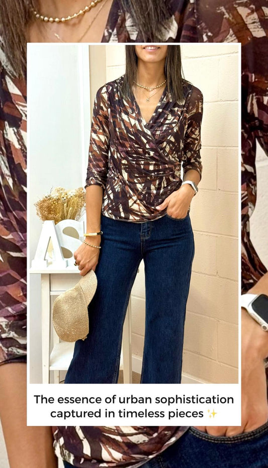 Blusa Milán