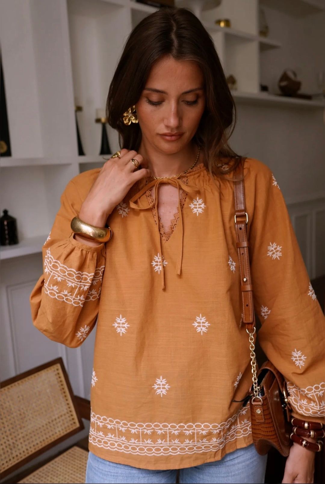 Blusa Moutarde