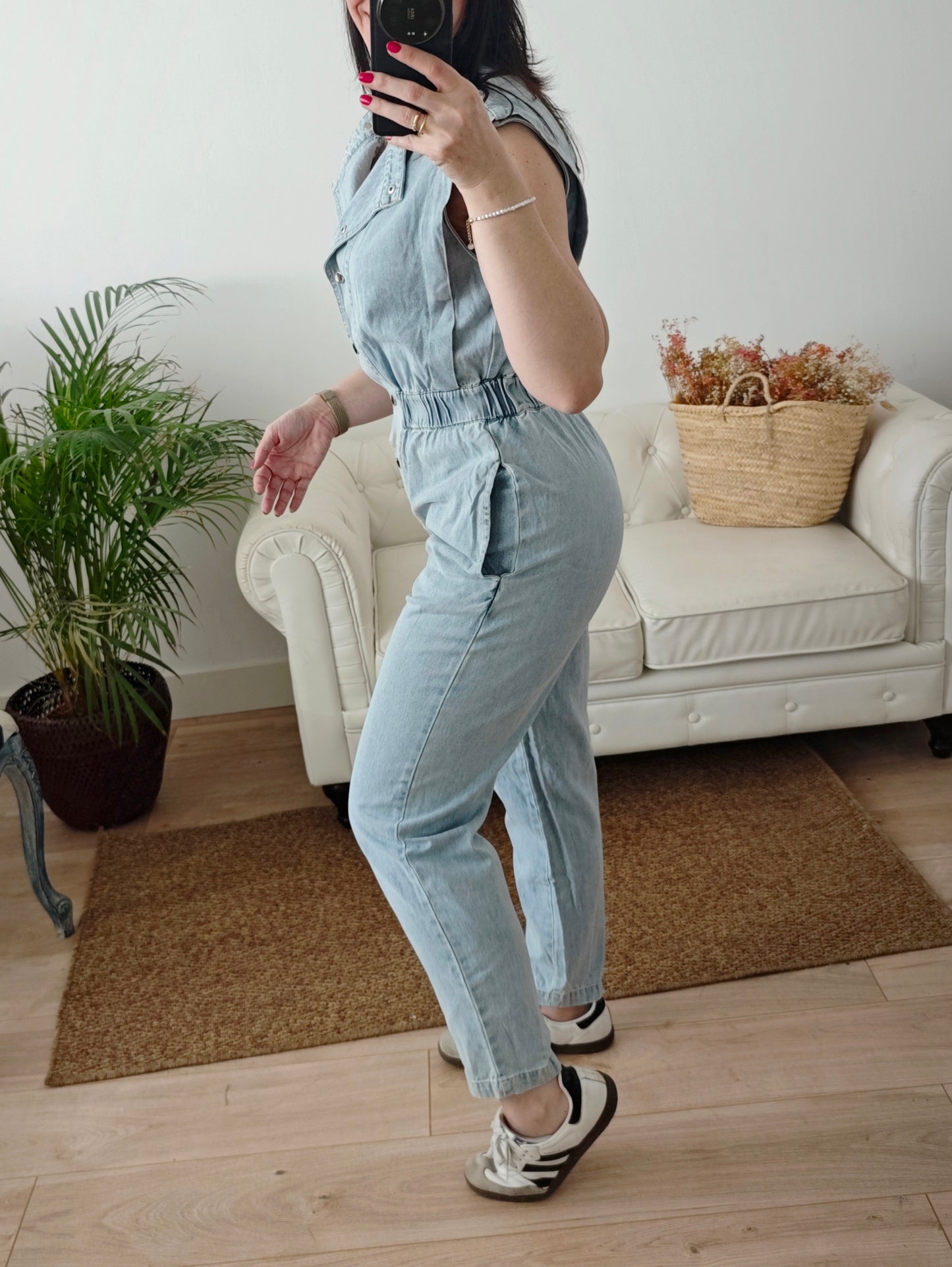 Mono  Tina denim claro