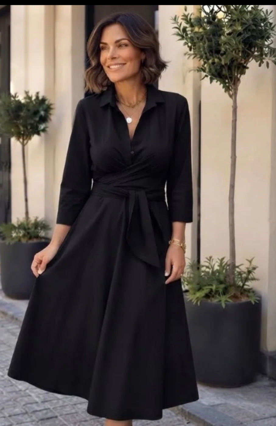 Vestido Nina negro