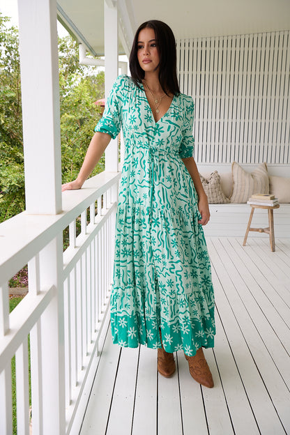Vestido Mint Spritz Tessa Jaase