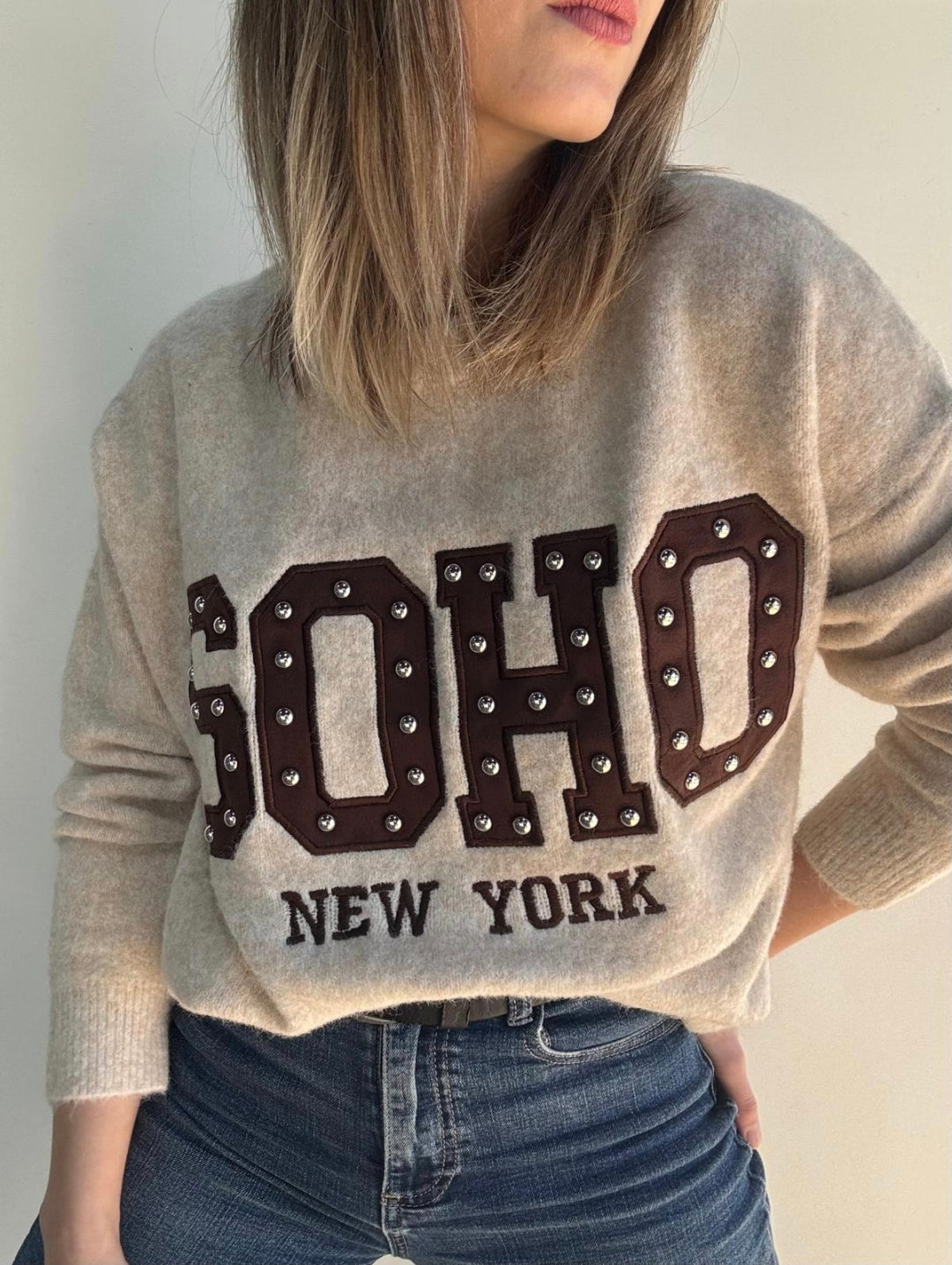 Jersey Soho beige