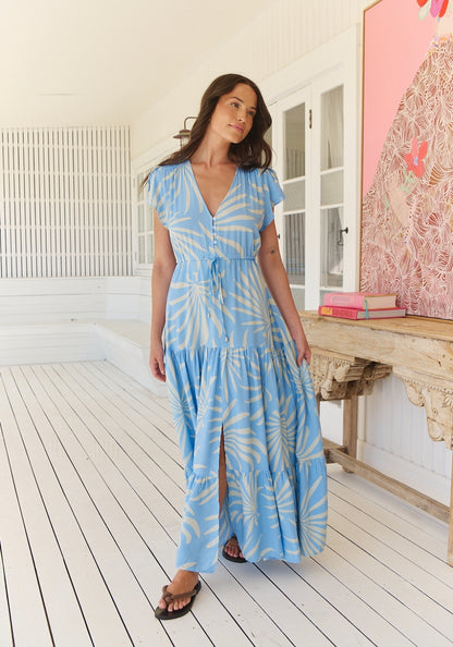 Vestido palm Melissa Jaase