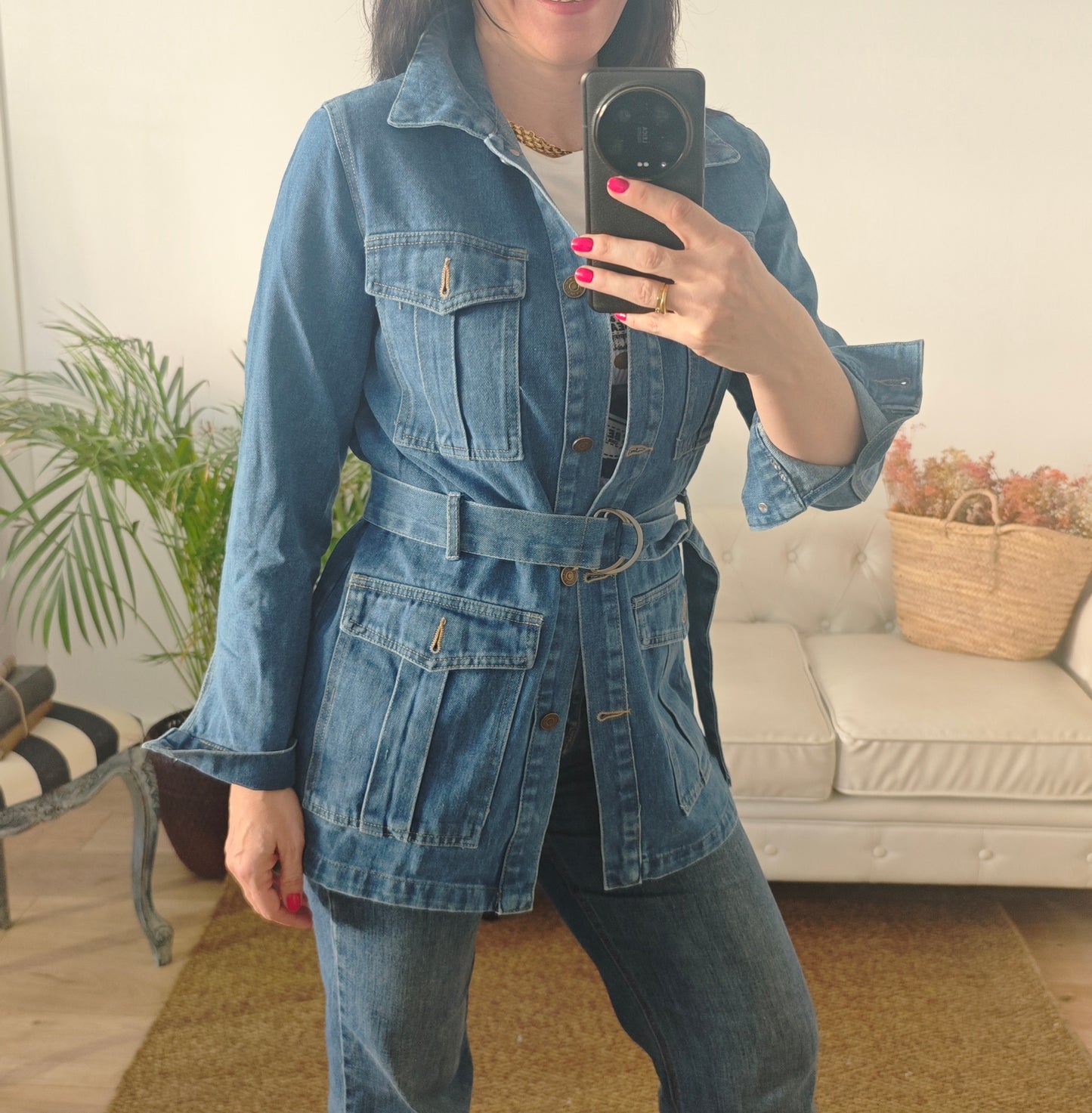 Sahariana Denim