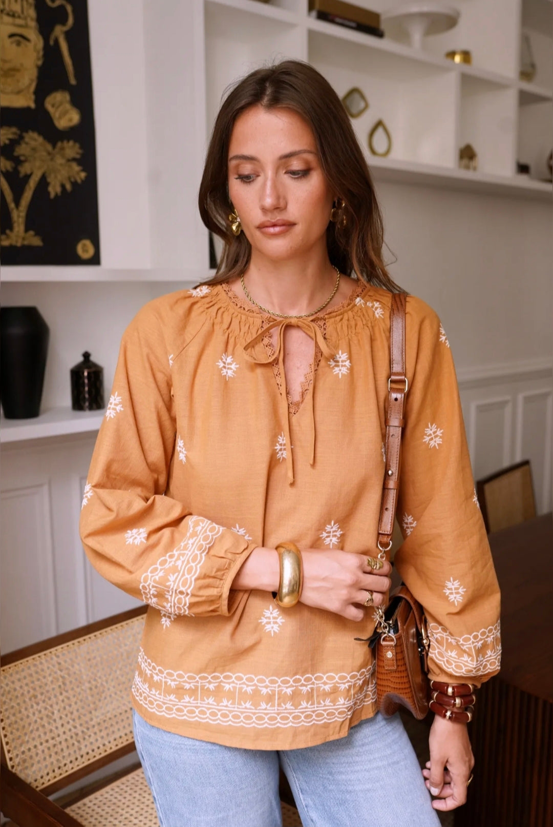Blusa Moutarde