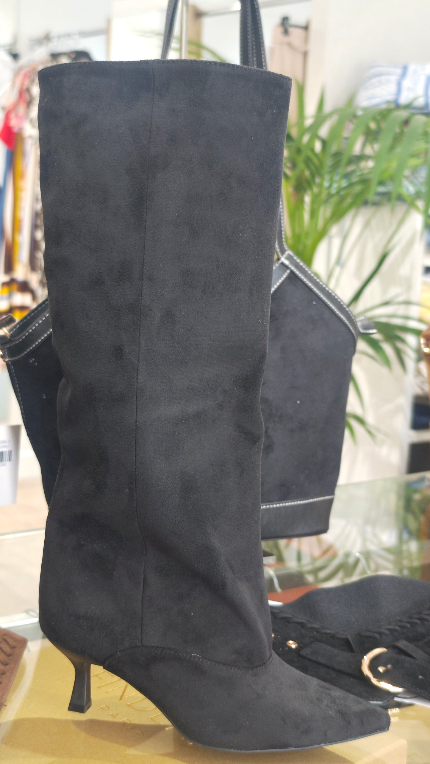 Bota Annais negro