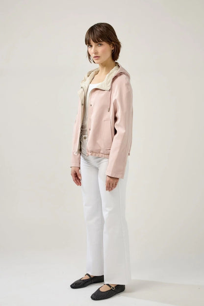 Gabardina Mariett Rosa