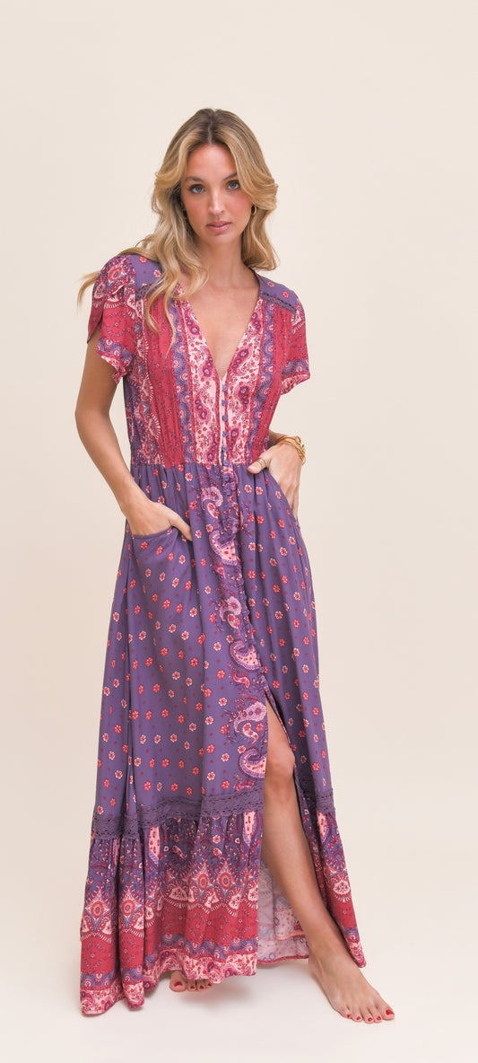 Vestido Rosewood carmen jaase