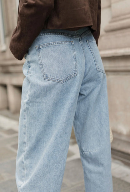 Jeans Balloon denim claro