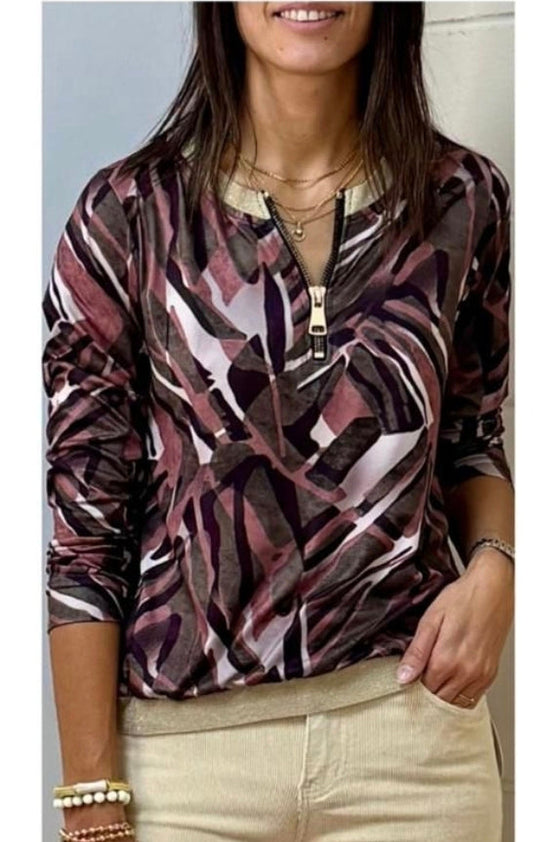 Blusa Cremallera dublin