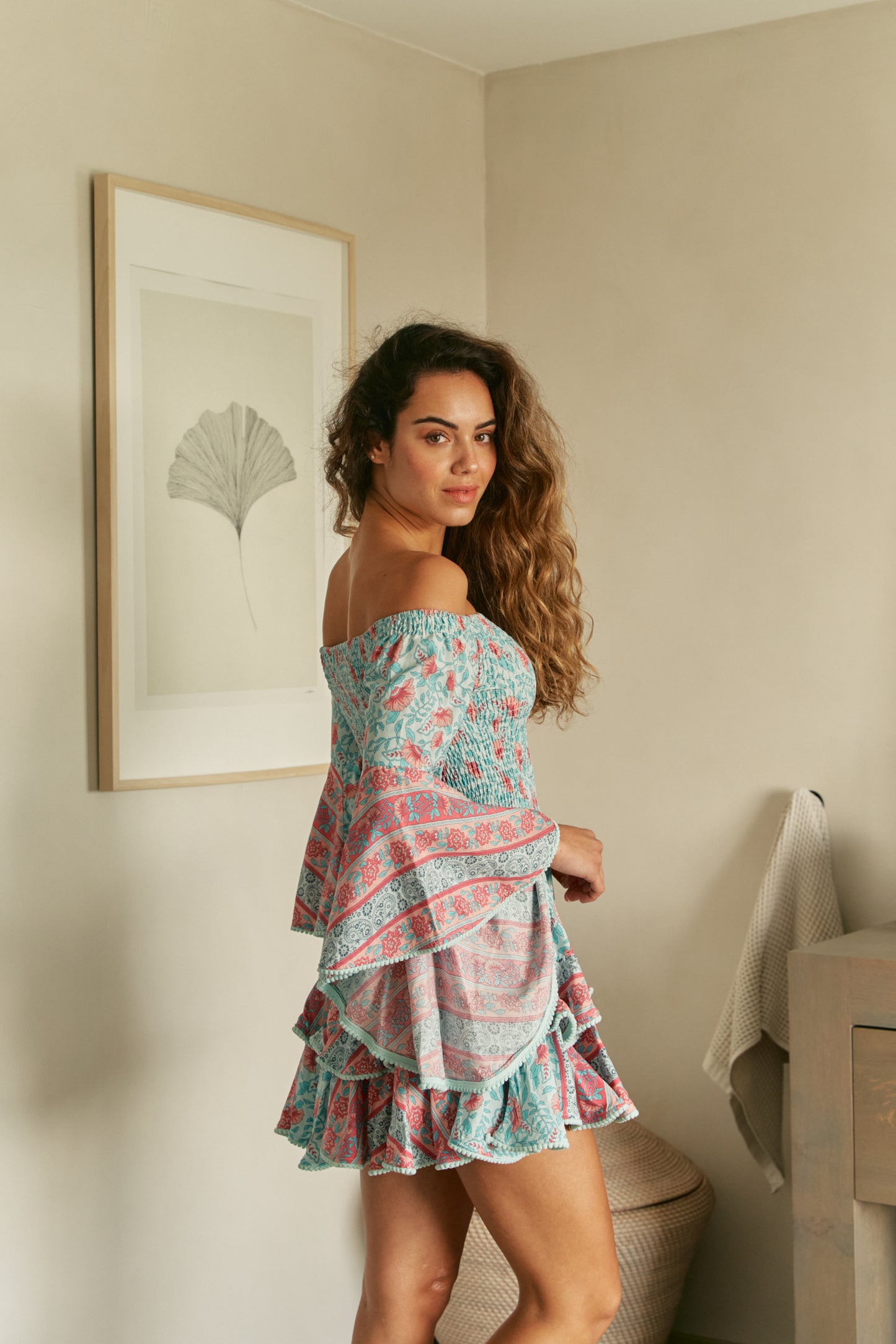 Vestido Malibu primrose Palamos