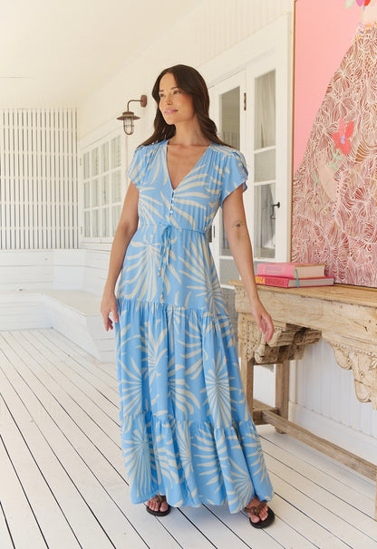 Vestido palm Melissa Jaase