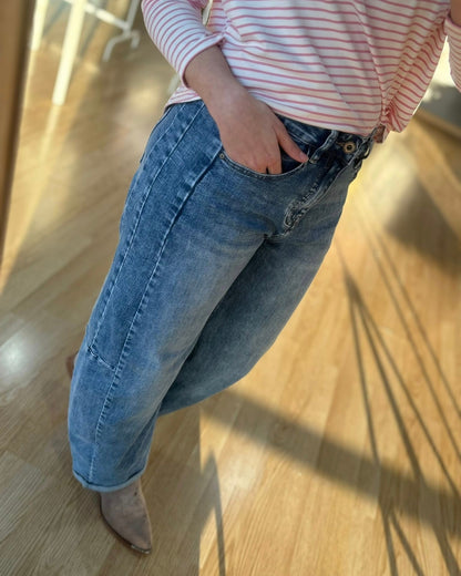 Jeans Barrel