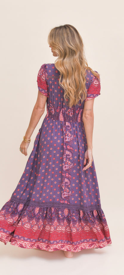 Vestido Rosewood carmen jaase