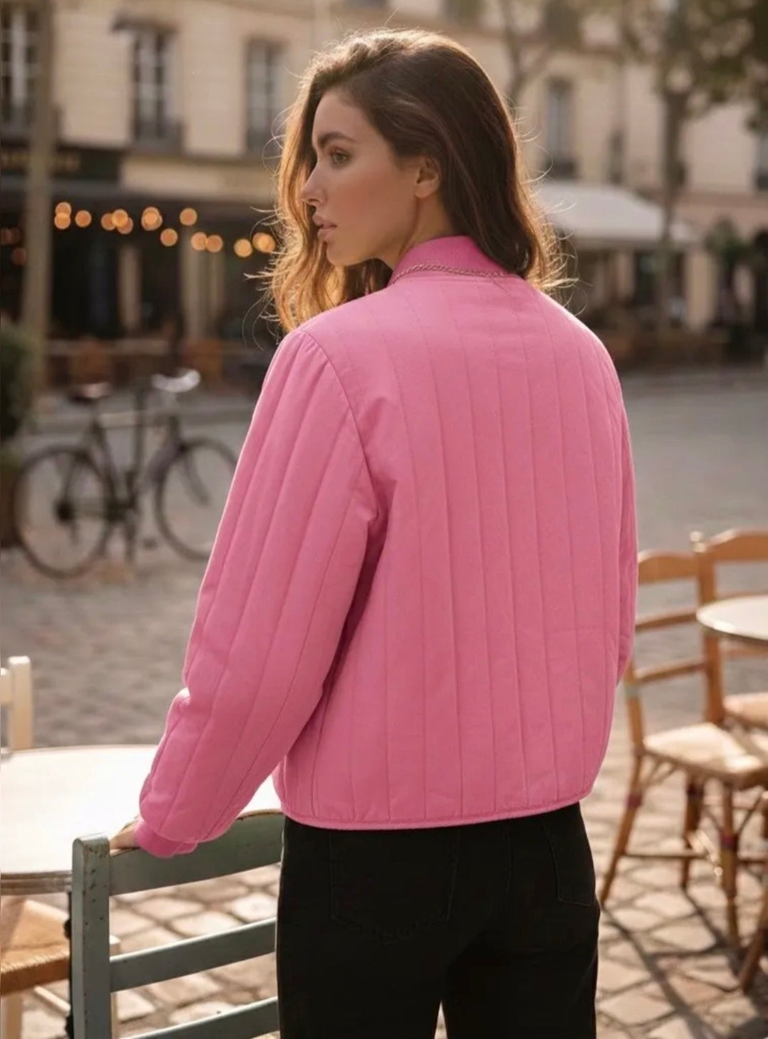 Bomber Arizona fuxia