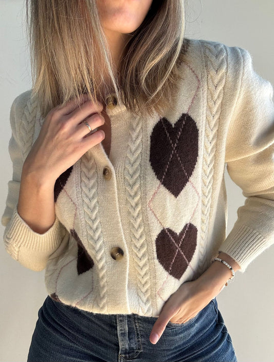 Cárdigan Mon Amour