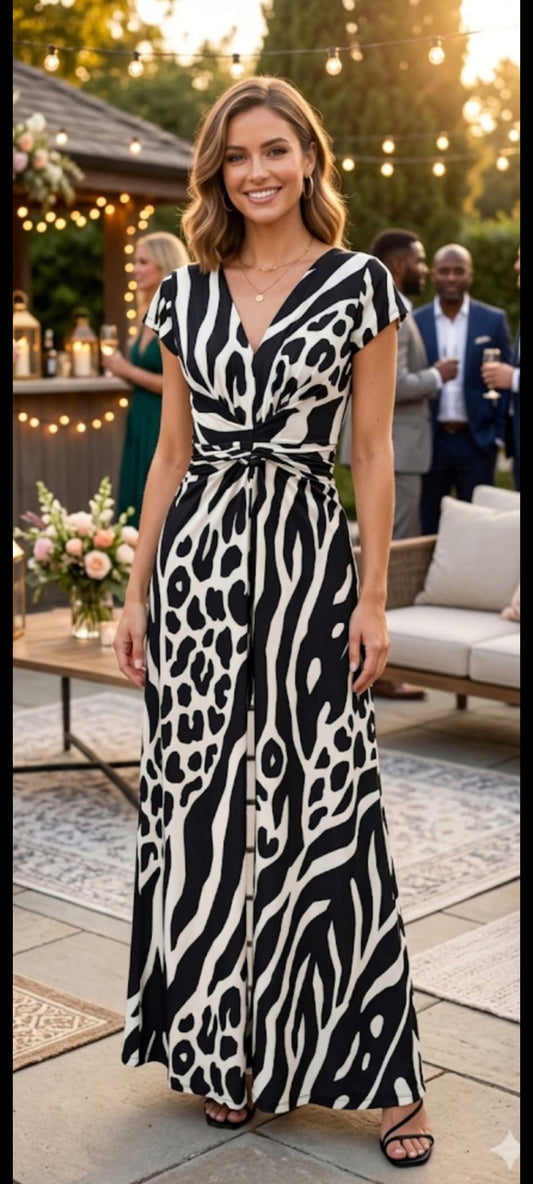 Mono Felicia animal print