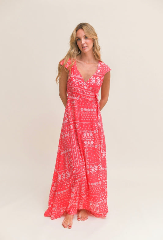 Vestido Hibisca Remy jaase