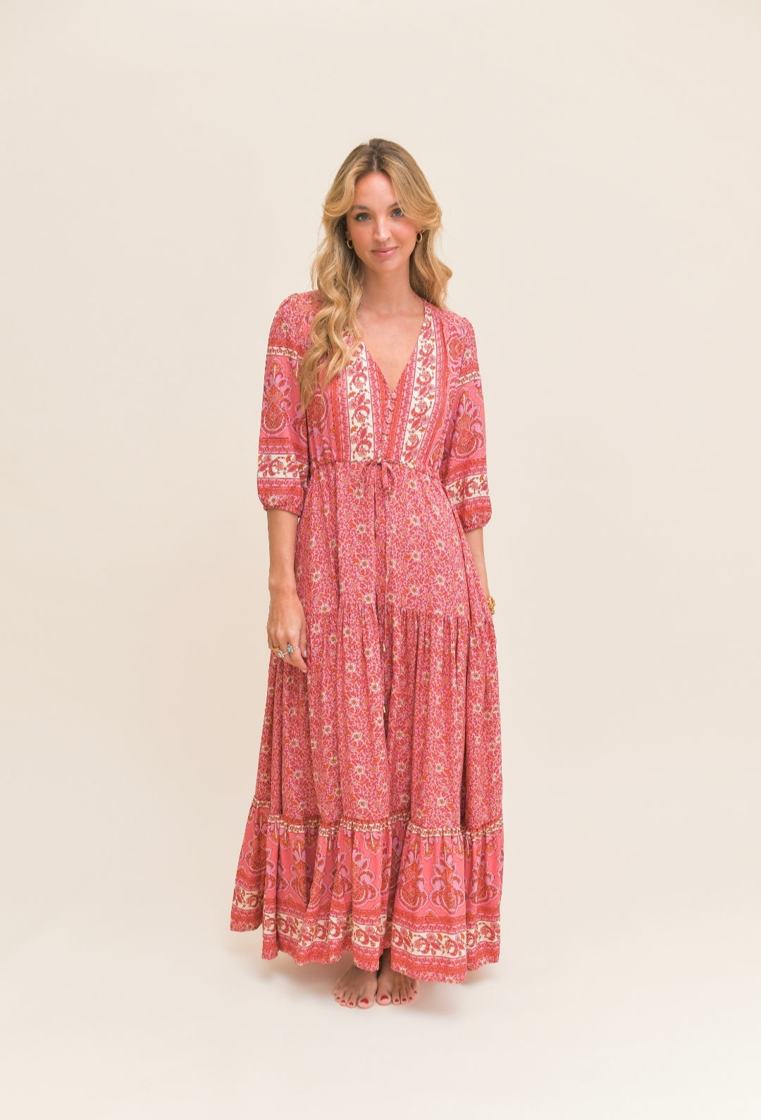 Vestido Strawberries Tessa Jaase