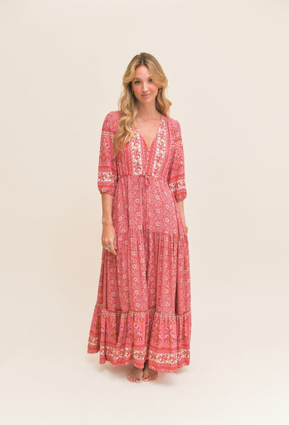 Vestido Strawberries Tessa Jaase