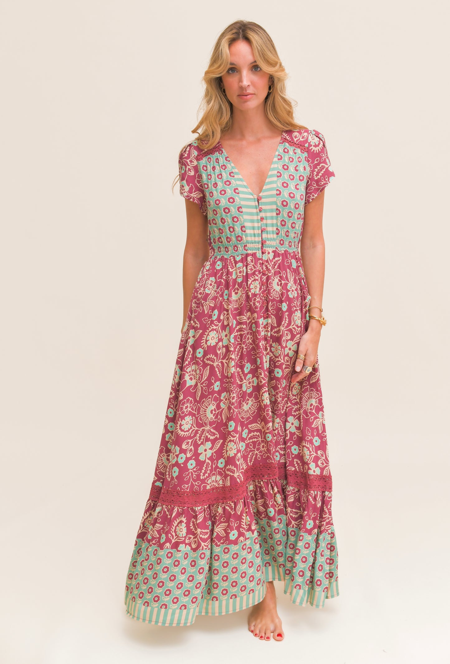 Vestido Athena  carmen jaase