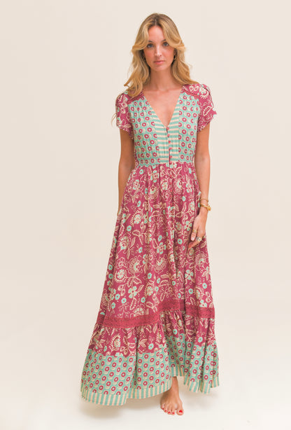 Vestido Athena  carmen jaase