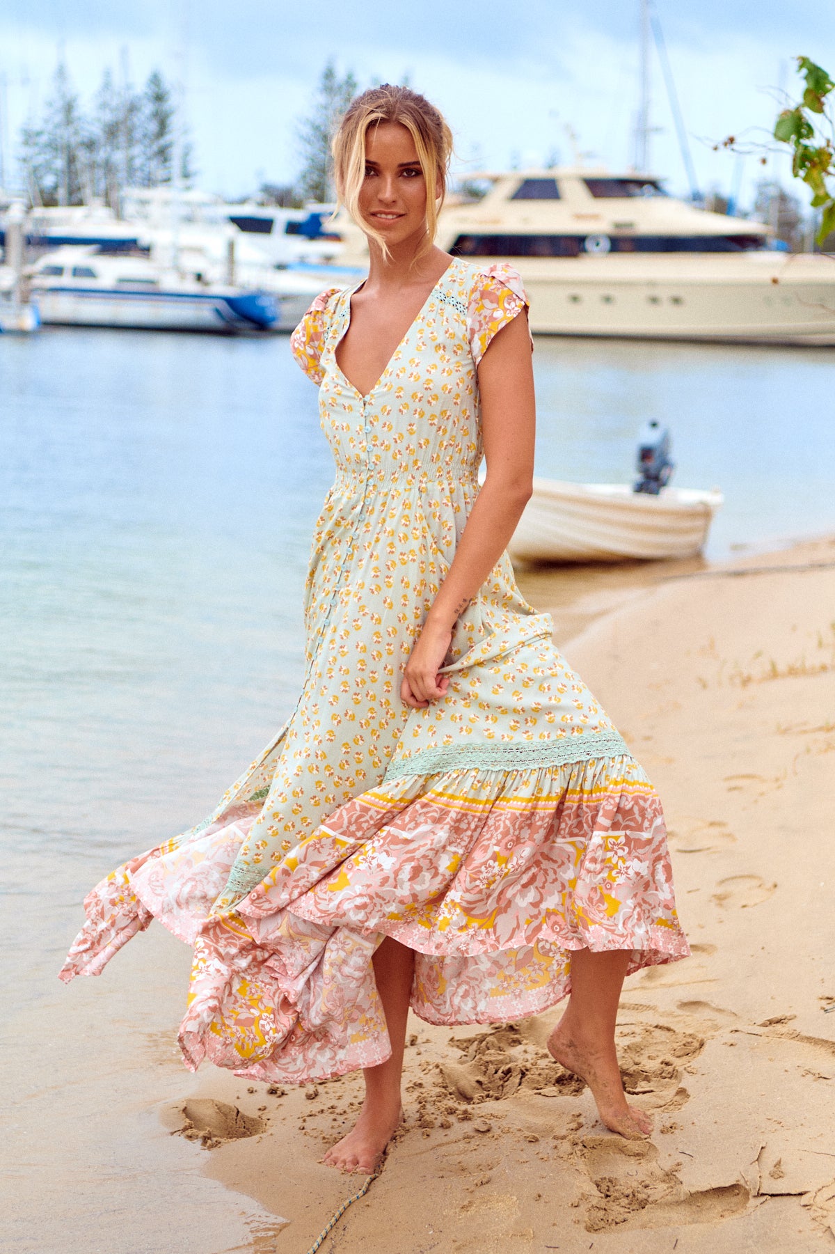 Vestido Maisha Carmen jaase