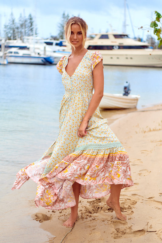 Vestido Maisha Carmen jaase
