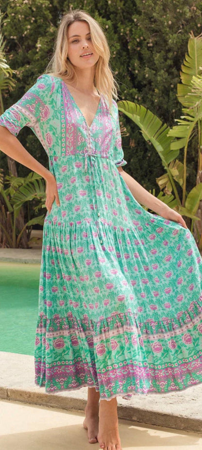 Vestido Boreal Tessa Jaase