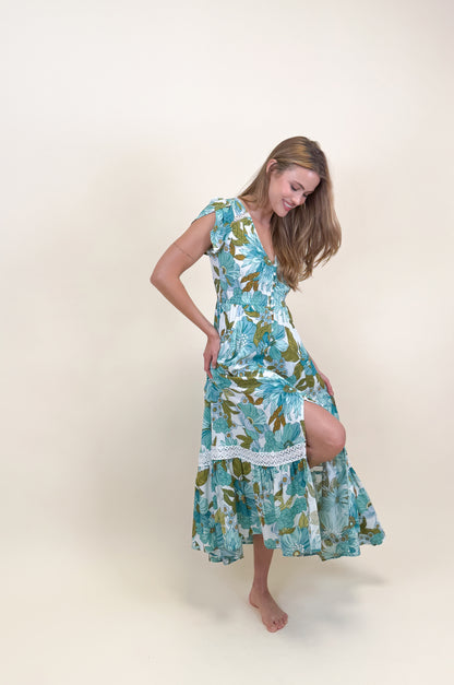 Vestido Amaya  carmen jaase