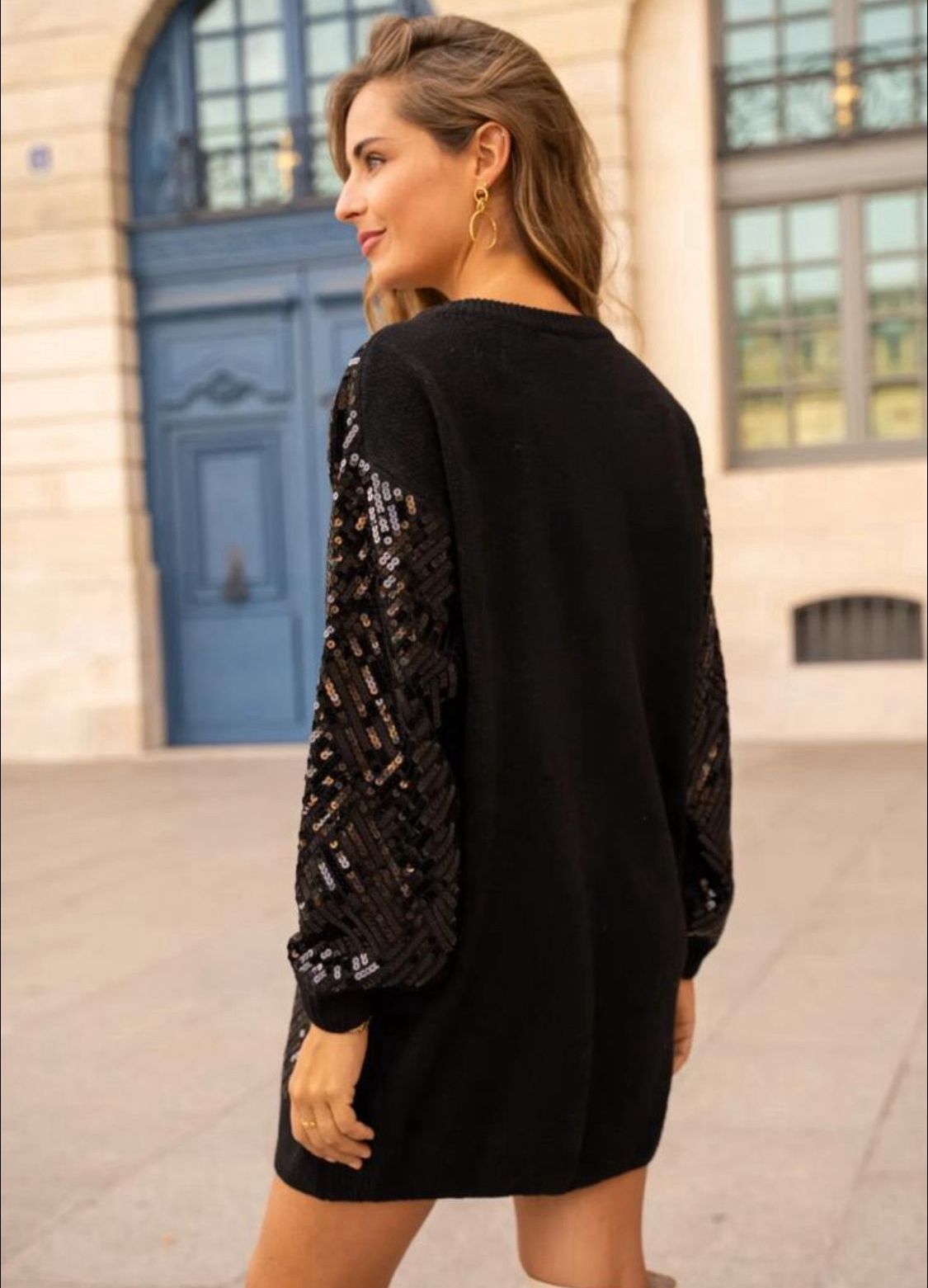 Vestido Amanda negro