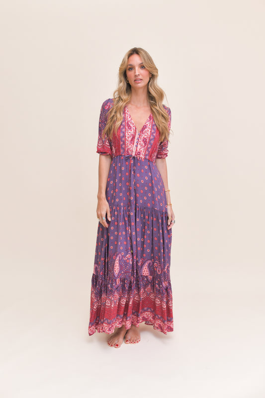 Vestido Rose tessa jaase