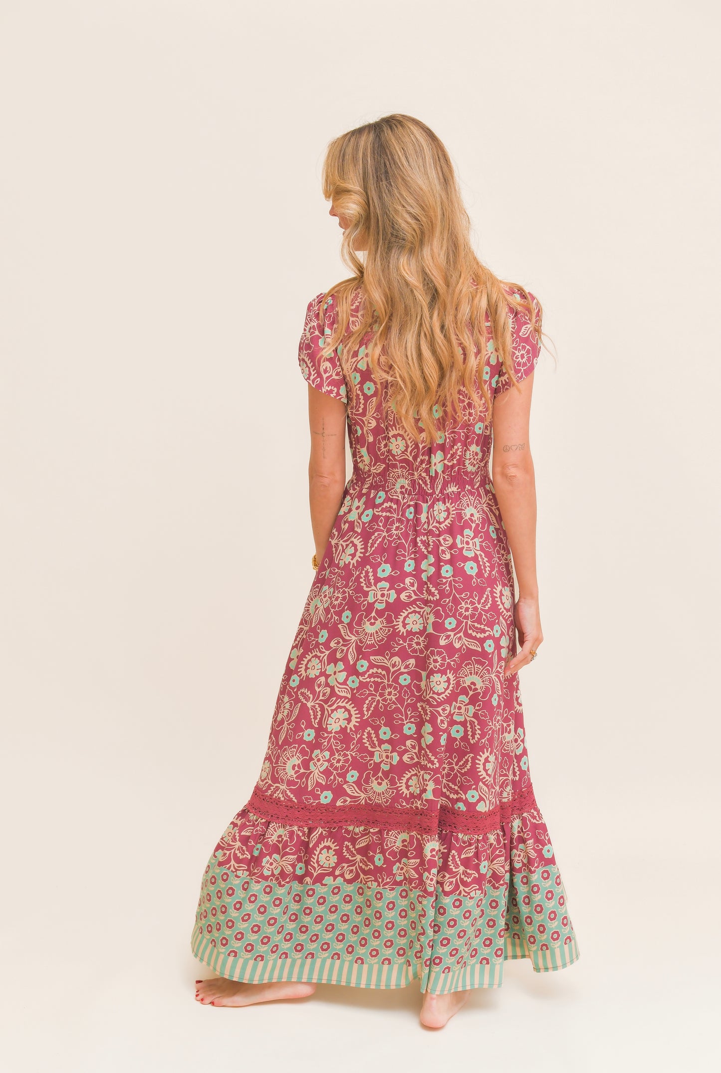 Vestido Athena  carmen jaase