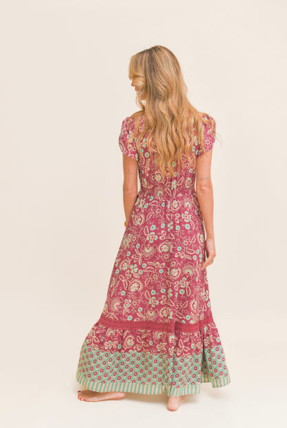 Vestido Athena  carmen jaase
