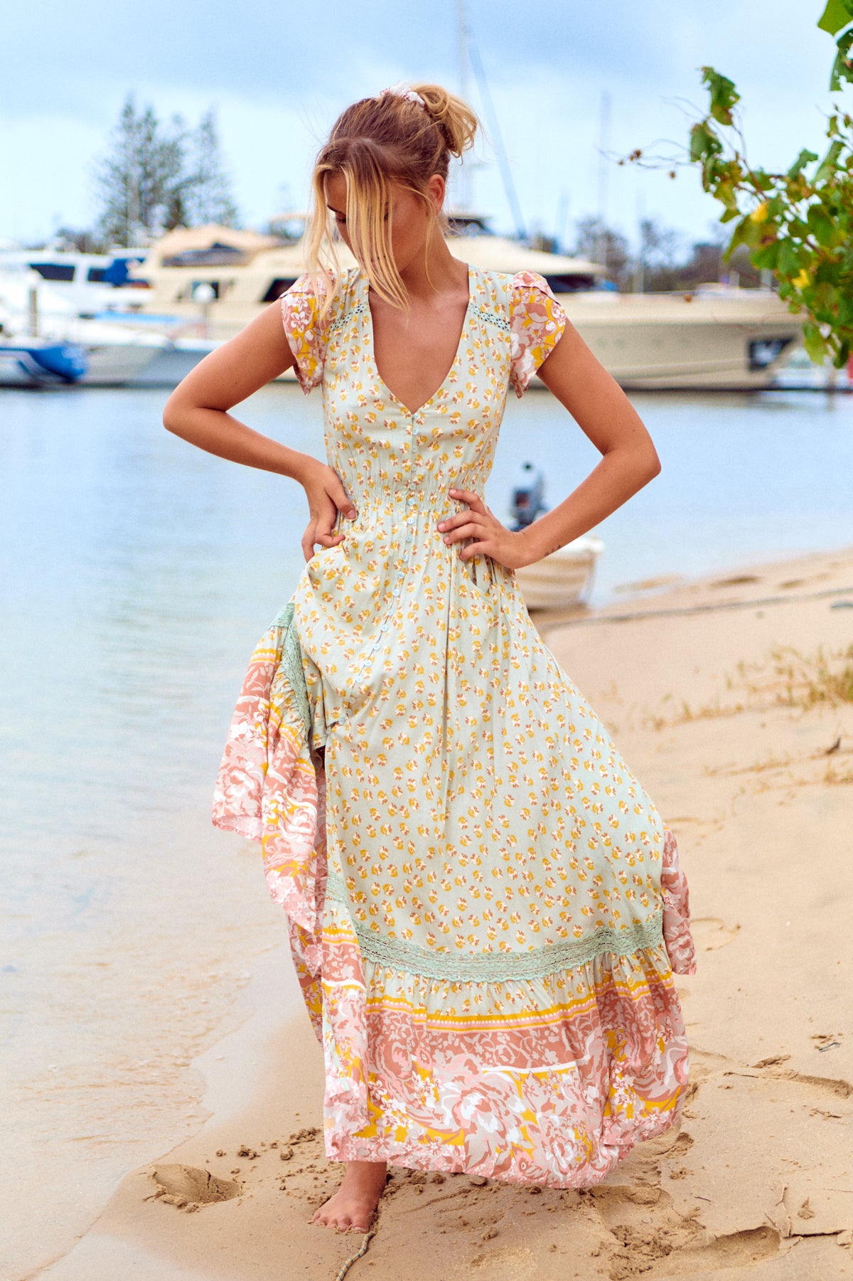 Vestido Maisha Carmen jaase