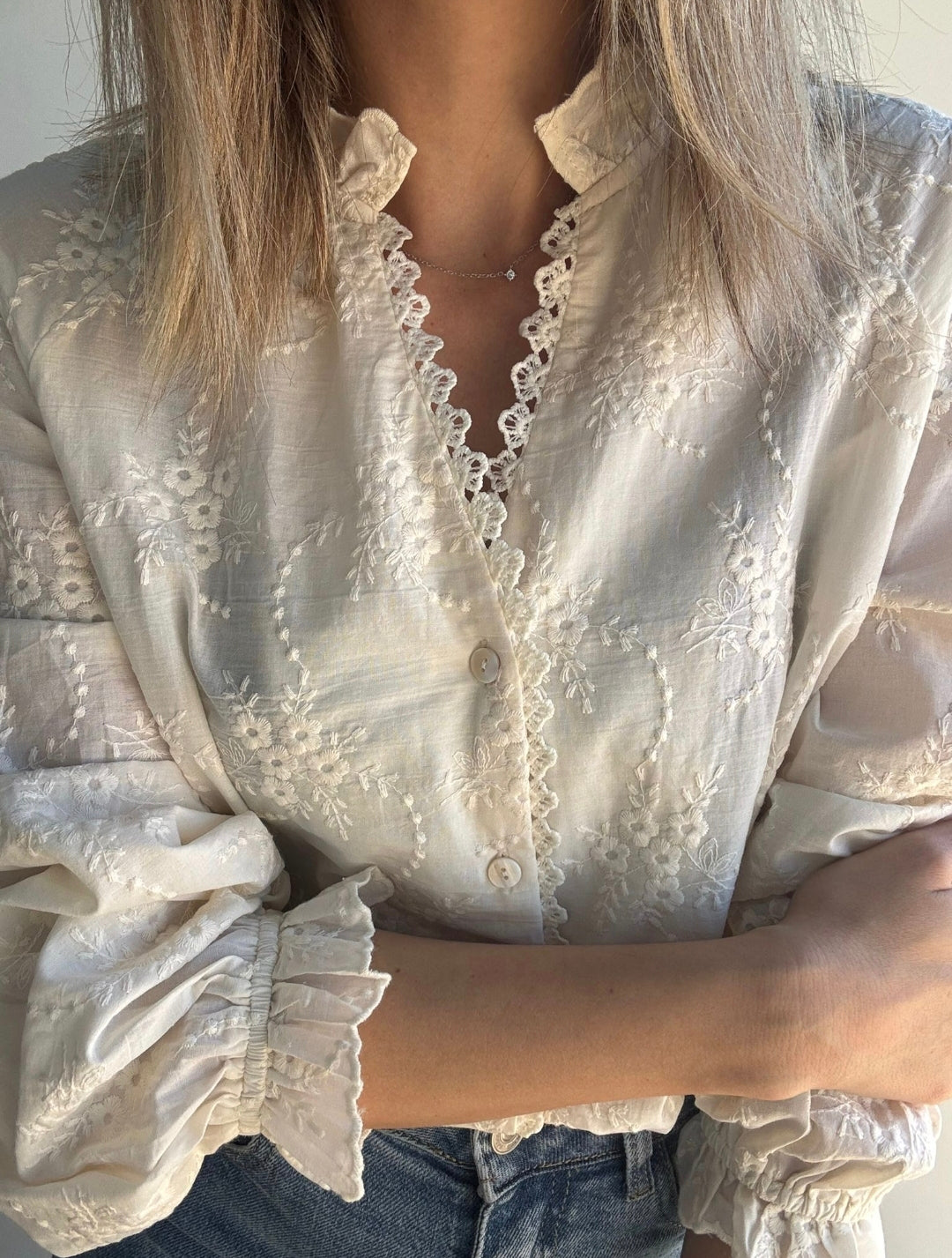 Blusa Almudena