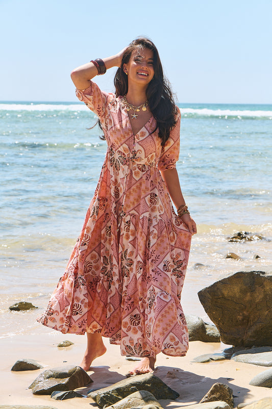 Vestido Tahitian Jaase