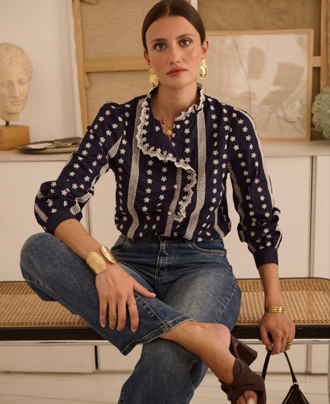 Blusa Ariadna