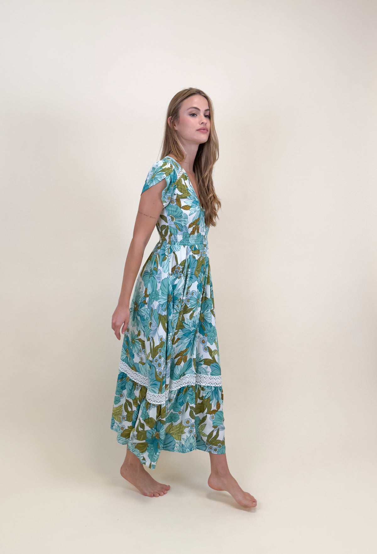 Vestido Amaya  carmen jaase